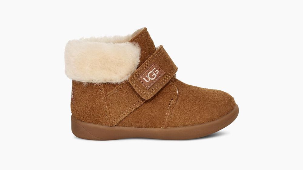 Ugg Boots Canada - Ugg Kids' Nolen Brown